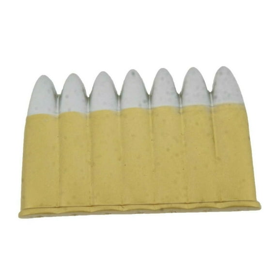 Bullet Barrell Military Revolver Gold Silver Tips Metal New Big Belt Buckle