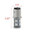 thumbnail image 4 of Car Red Led Brake Stop Light Bulb 1157 For Hyundai Elantra 2001-2019 Red light, 4 of 5