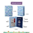 thumbnail image 3 of Funda de pasaporte Disney Stitch para mujer con licencia oficial, 3 of 5
