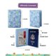 thumbnail image 3 of Funda de pasaporte Disney Stitch para mujer con licencia oficial, 3 of 5