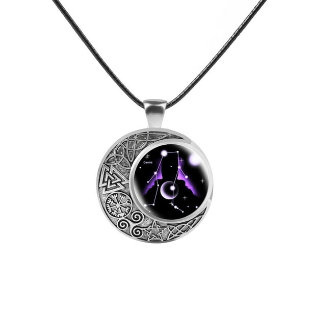 Collar para mujer, joyas para mujer, joyas para mujer, collar de 12 constelaciones, regalos para mamá, regalo para mujer, sus hijas, un collar