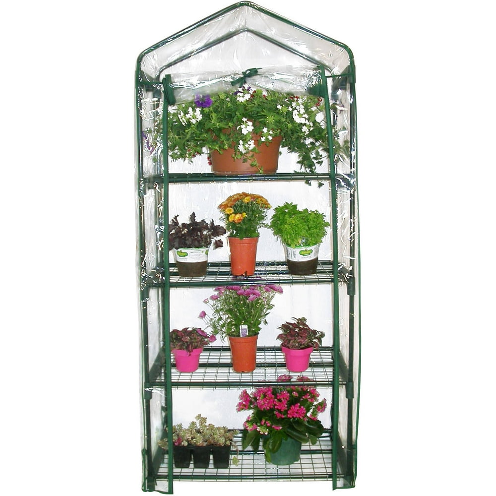 4 Tiered Mini Greenhouse