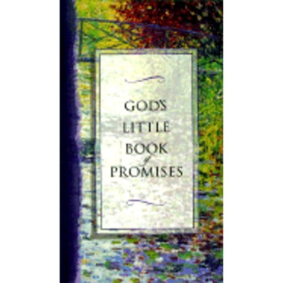 Pre-Owned Gods Little Book of Promises (Hardcover) by Honor Books