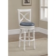 thumbnail image 1 of American Heritage Livingston 30" Bar Stool in Antique White, 1 of 6