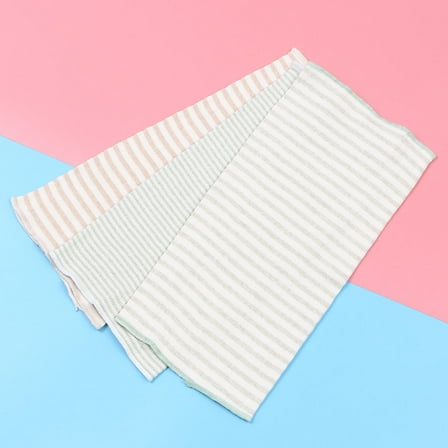 Amosfun 3pcs Cotton Belly Band for Infant Diaper Changing Protection in Random Color