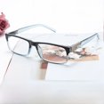 thumbnail image 1 of Gafas de presbicia de moda azul para personas de mediana edad y mayores, cuadradas, de resina HD, antirradiación, gafas de presbicia antifatiga, 1 of 4