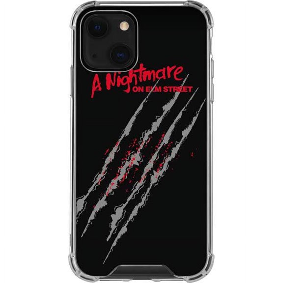 Skinit A Nightmare on Elm Street Freddy Krueger Slash iPhone 13 Mini Clear Case