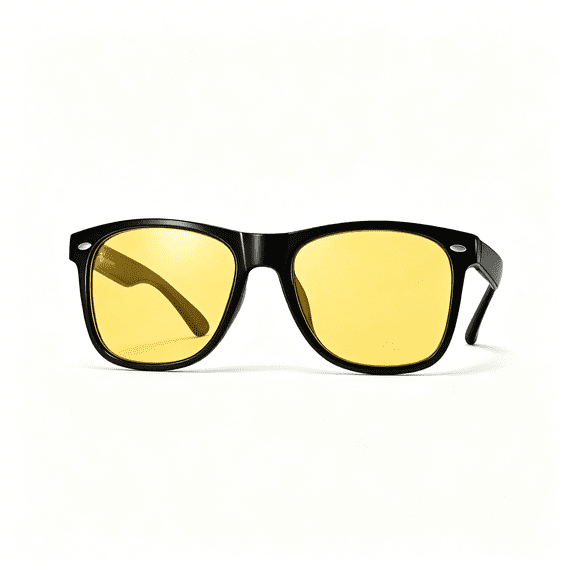 HBMYN Polarized Sunglasses for Men and Women-Uv Protection Classic Sun Glasses-Sunglasses Yellow Lens