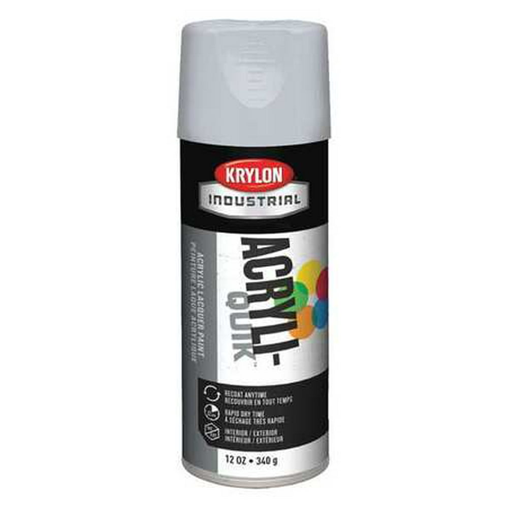 KRYLON K01606A00 Spray Paint, Pewter Gray, 12 oz., 15 min. Walmart