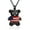 Black, variant on Personlized American Flag Bear Cremation Jewelry - Teddy Bear Urn Necklace for Men Women Personalized Necklaces Engraved Names Jewelry