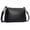 balck, variant on Women’s Small Crossbody Bag Vegan Leather Shoulder Purse Adjustable Strap Compact Travel Handbag for Daily Use