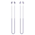 thumbnail image 1 of Silicone Anti-Lost Headphone Rope Lanyard for Samsung Galaxy Buds 3 Pro Earbuds - Soft, Durable, Comfortable, Clear, 1-Pack, 1 of 8