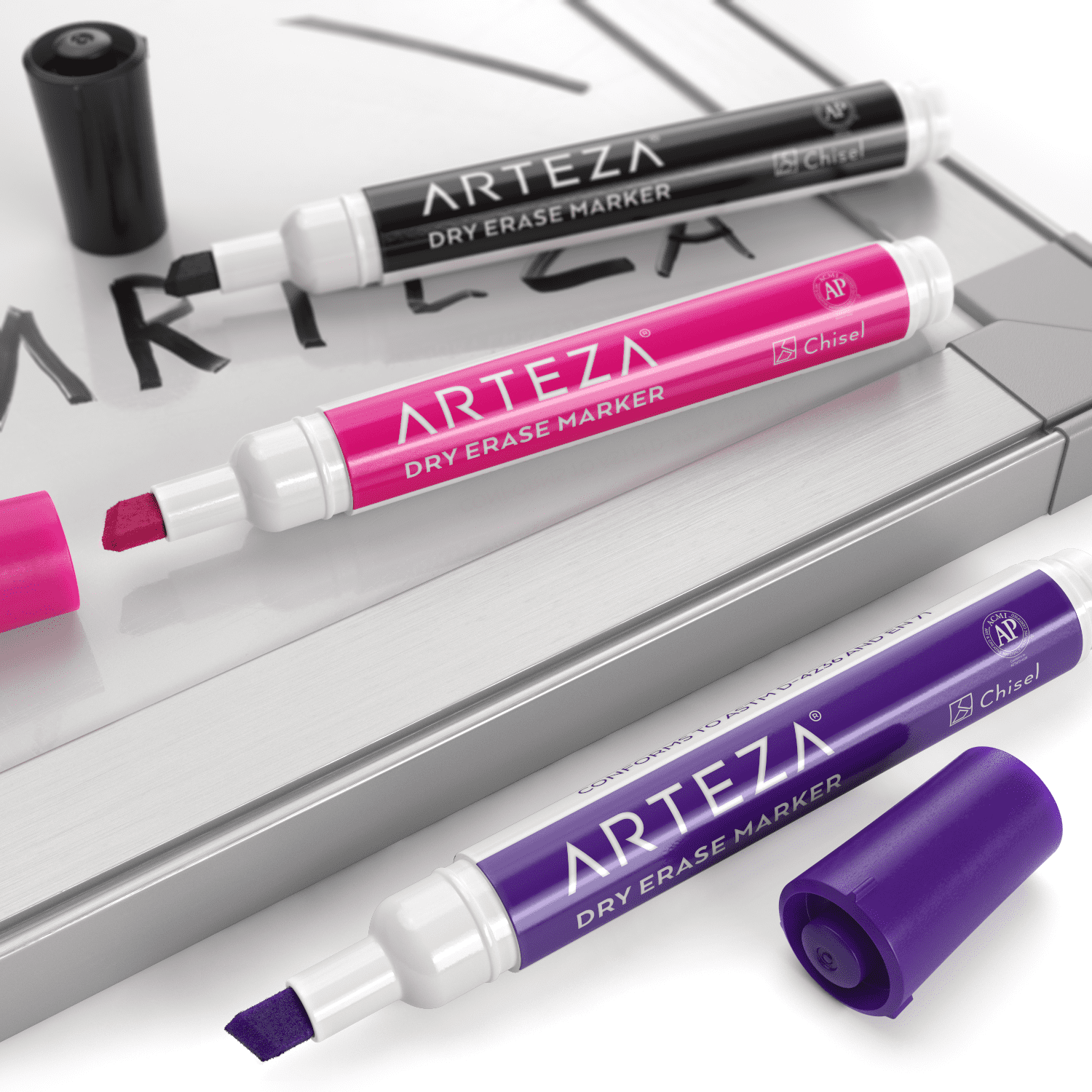 ARTEZA Kids Washable Markers, Bright Colors, 16 Brush Tip Erasable Marker  Pens and 2 Eraser Pens, School Supplies for Kids Ages 3 and Up - Yahoo  Shopping