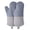 Gray, variant on Silicone Oven Mitts, Heat Resistant Oven Gloves with Quilted Liner, Waterproof & Non-Slip Kitchen Mittens for Baking Cooking BBQ, 500°F, 13.5" Nordic Grey