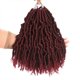thumbnail image 4 of Peluca larga de crochet con trenzas sintéticas con lazo desgastado, pre-enrollada y suave, 4 of 7
