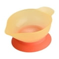 thumbnail image 2 of JunYeShi Clearance Under $2.00 Baby Silicone Bowl with Suction and Inwardly Curved Wall for Toddler First Stage Eating,the Cute Duck Snack Utensil is Anti Slide and Flip in Your Kid, 2 of 3