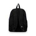 thumbnail image 5 of Everest Unisex Double Compartment 18" Backpack, Dark Purple Black, 5 of 5