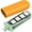 Orange, variant on Wiywef Stainless Steel Reusable Ice Cubes Stones Set with Ice Tong Ice Cube Tray and Storage Box for Whiskey Wine Gin Tonic Drinks