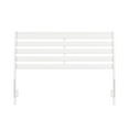 thumbnail image 4 of AFI Savannah Queen Solid Wood Headboard with Attachable Charger, White, 4 of 8