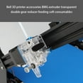 thumbnail image 4 of pitrice Imprimante 3D MK8 Extrudeuse Double Entraînement Extrusions Courte Distance Kit Extrusion à Chaud Filament Pièces de Rechange Transparentes, 4 of 8
