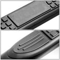 thumbnail image 2 of Nuvision for 99-16 Silverado Sierra Ext/Crew Cab Black 3" Side Step Nerf Bar Running Board, 2 of 5