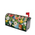 thumbnail image 3 of PHELIKA Spring Floral 02 Magnetic Mailbox Covers Standard Size 25.5"H x 21"W, 3 of 8