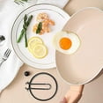 thumbnail image 4 of Eggs Rings, 4 Pack Stainless Steel Egg Cooking Rings, Pancake Mold for frying Eggs and Omelet, 4 of 5