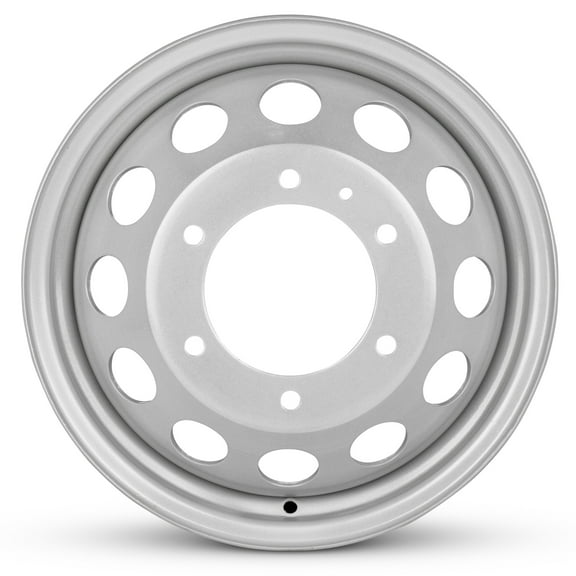For 2020-2024 Ford Transit 250 16 Inch Painted Silver Rim - OE Direct Replacement - Road Ready Car Wheel