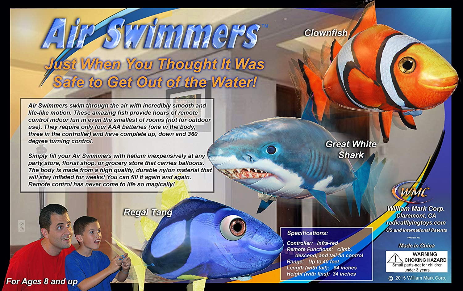 air swimmers walmart