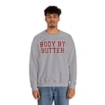 thumbnail image 5 of Butter Sweatshirt Gifts Crew Neck Shirt Long Sleeve Unisex, 5 of 7