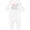 AA-White, variant on Chef Like Daddy Baby Romper Coveralls