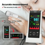 HealthTree Handheld Pulse Oximeter, Fingertip Pulse Oximeter for Adult Blood Oxygen Saturation Monitor with SpO2 & Pulse Rate
