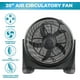 thumbnail image 2 of EZ-CHILL Ventilador de piso de alta velocidad de 20 pulgadas con inclinación ajustable de 180 grados, 3 velocidades, ideal para el hogar, el dormitorio y la oficina, 01302, 2 of 5