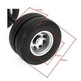 thumbnail image 4 of Tachiuwa Non-Powered Rear Axle Tire upgrades accESSories 140mm, 4 of 9