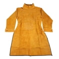 thumbnail image 2 of 120cm Welding Apron Flame Retardant Long Sleeve Welder Protective Clothing Split Leather Fire-, 2 of 9