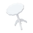 thumbnail image 3 of 1 unidad Mini mesa redonda Mini mueble para casa Mini mesa en miniatura, 3 of 7