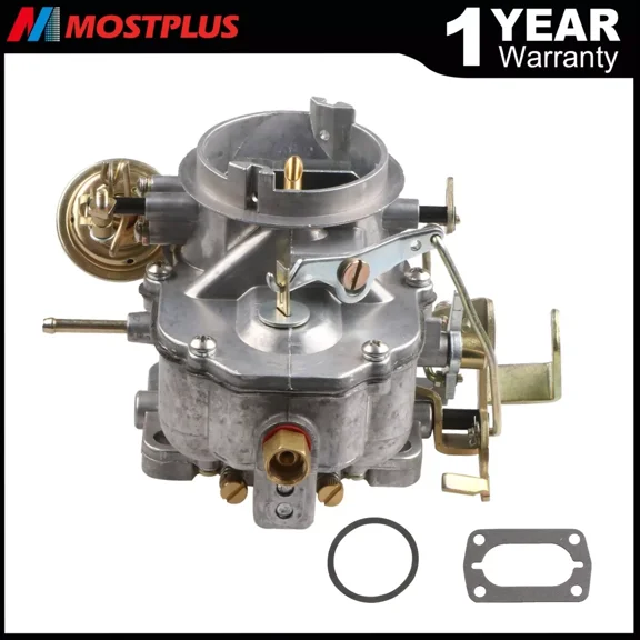 MOSTPLUS Carburetor w/ Gasket for Dodge Chrysler 318 6CIL Engine Plymouth Gran Fury