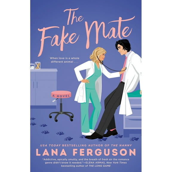 Pre-Owned The Fake Mate (Paperback) 0593549376 9780593549377