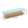 thumbnail image 3 of Airtight Food Storage Container - Stackable Plastic Organizers, 3 of 4
