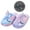 PurPle, variant on Kids Unicorn Slippers for Boys Girls Toddler Fuzzy Slippers Children House Slippers with Anti Slip Soles Glow in the Dark F22