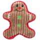 thumbnail image 1 of Juguetes de peluche navideños para perros: adorables muñecos de jengibre con sonido chirriante, juguetes interactivos para perros pequeños y cachorros., 1 of 7