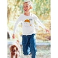 thumbnail image 2 of Boo. Cute Ghost In Costume Ii Long Sleeve Toddler -Image by Shutterstock,  2 Toddler, 2 of 4
