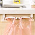 thumbnail image 4 of xiaxaixu 2PCs Garbage Bag Holder Useful Plastic Hanging Rubbish Waste Bag Rack, 4 of 8