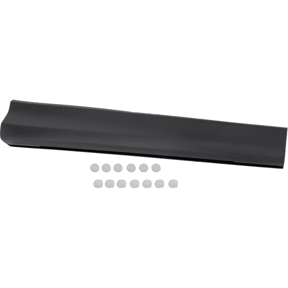 Door Molding and Beltlines Compatible with 2013-2016 Mazda CX-5 Front, Passenger Side Textured Black
