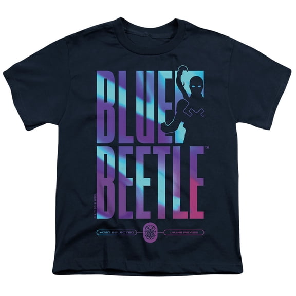 Blue Beetle (2023) Hero Host Unisex Youth T Shirt