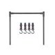 thumbnail image 1 of Estante Colgante Escalada ShineTrip Outdoor Camping Cookware Hanging Rack Shelf Pot Pan Hanger (2) Tmvgtek Para Estrenar, 1 of 3