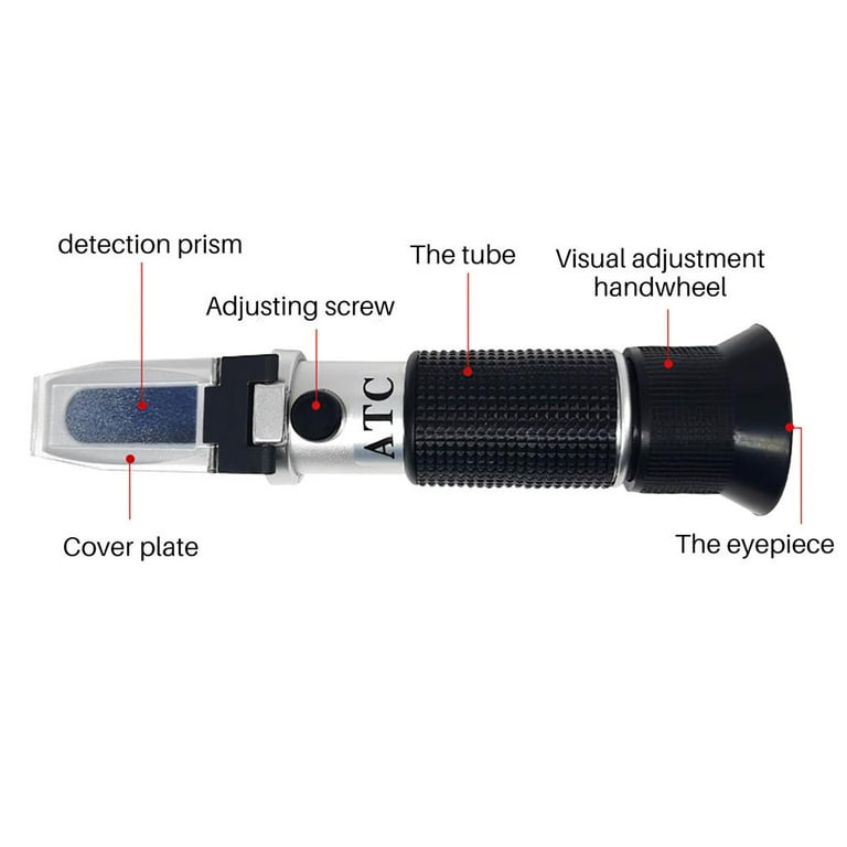 Refractometer Total Protein