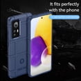 thumbnail image 2 of Super Shock Resistant for Xiaomi 12S/12X/12 Case,Heavy Duty Shockproof Military Grade Drop Tested Case Phone Cover for MI 12/12X HD Blue, 2 of 14