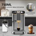 thumbnail image 7 of Adoolla Automatic Espresso Machine, 20 Bar Pump Coffee Maker with Built-in Grinder and Automatic Milk Frother, 7 of 7