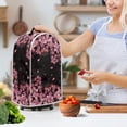 thumbnail image 3 of HELLHERO Cherry Blossom Dust Cover with Multifunctional Stylish Polyester, 3 of 6